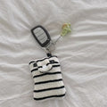 Mini Star Print Quilted Coin Purse Wallet 6S10BWB151