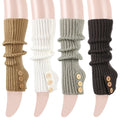 Chunky Knit Leg Warmers - DippedShop Wholesale - #9507