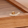 Elegant Gold Plated Sunflower - DippedShop Wholesale - #0579