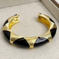 Retro Gold Plated Enamel Glaze - DippedShop Wholesale - #6387