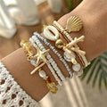 Retro Boho-Style Pearl Beads C - DippedShop Wholesale - #3203