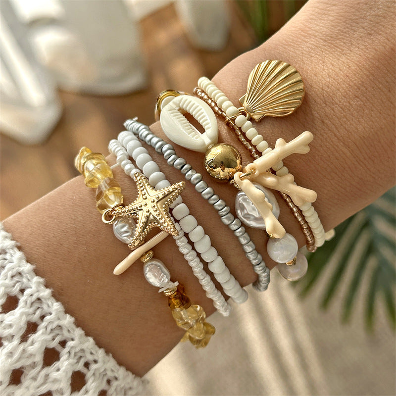 Retro Boho-Style Pearl Beads C - DippedShop Wholesale - #3203