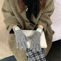 Warm Knit Touchscreen Gloves - DippedShop Wholesale - #8051