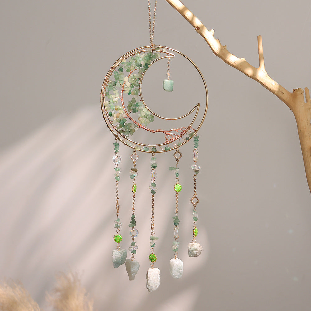 Tree of Life Crystal Suncatcher - DippedShop Wholesale - #8051