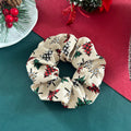 Christmas Tree Hair Scrunchies - DippedShop Wholesale - #3507
