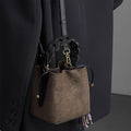 Retro Braided Top Handle Basket Handbag 6W10BBG2507