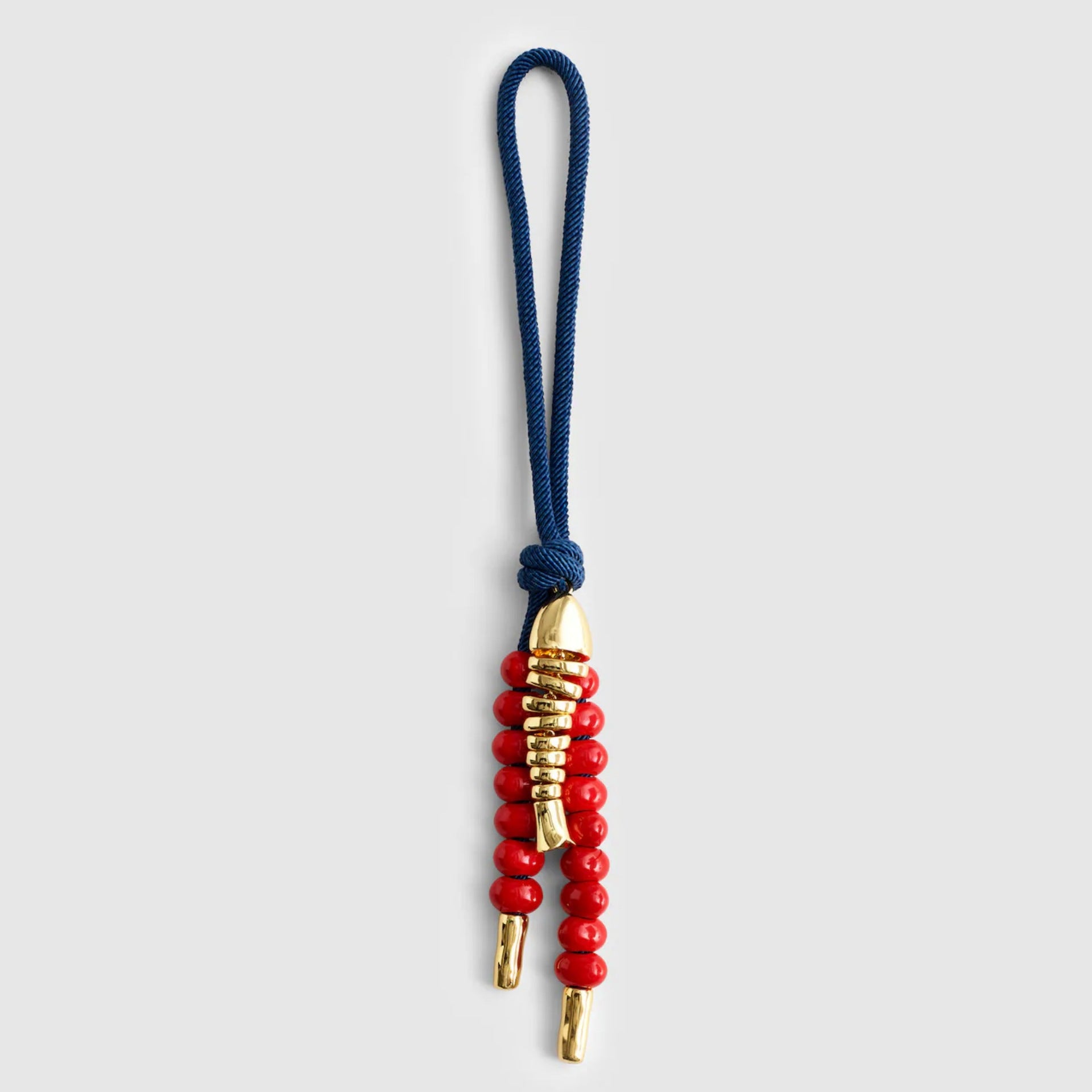 Boho Moon Pendant Beaded Keychain Bag Charm MK2ZCEP6W10BBC75