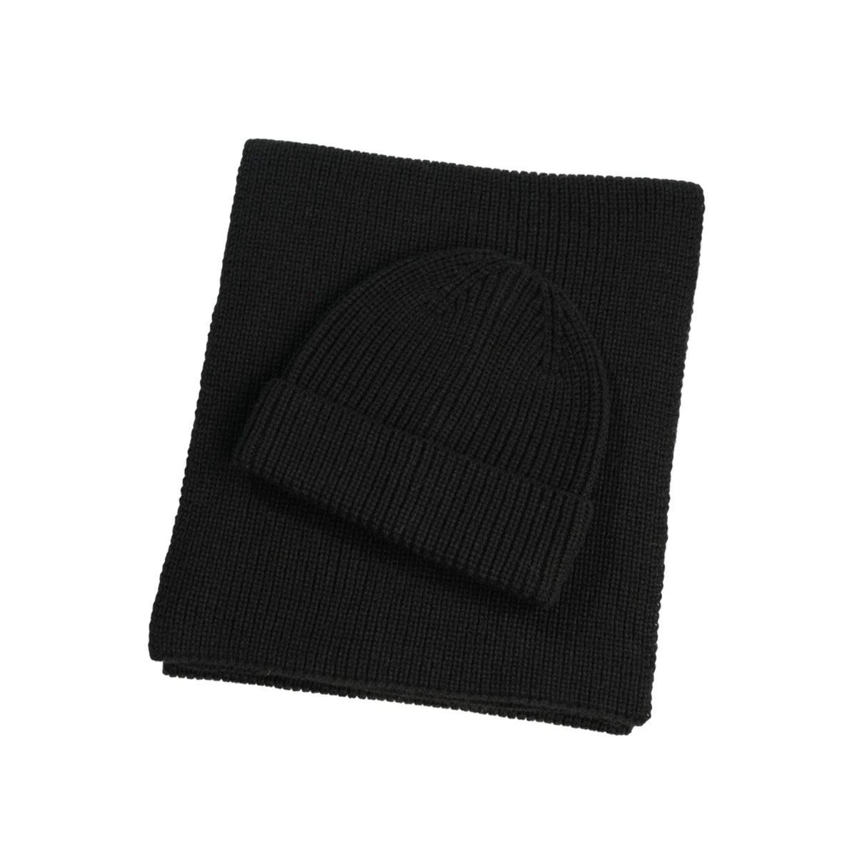 Ribbed Knit Scarf - DippedShop Wholesale - #6531