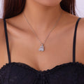 Simple Halloween Pumpkin Ghost Choker Necklace 6W6JNC613