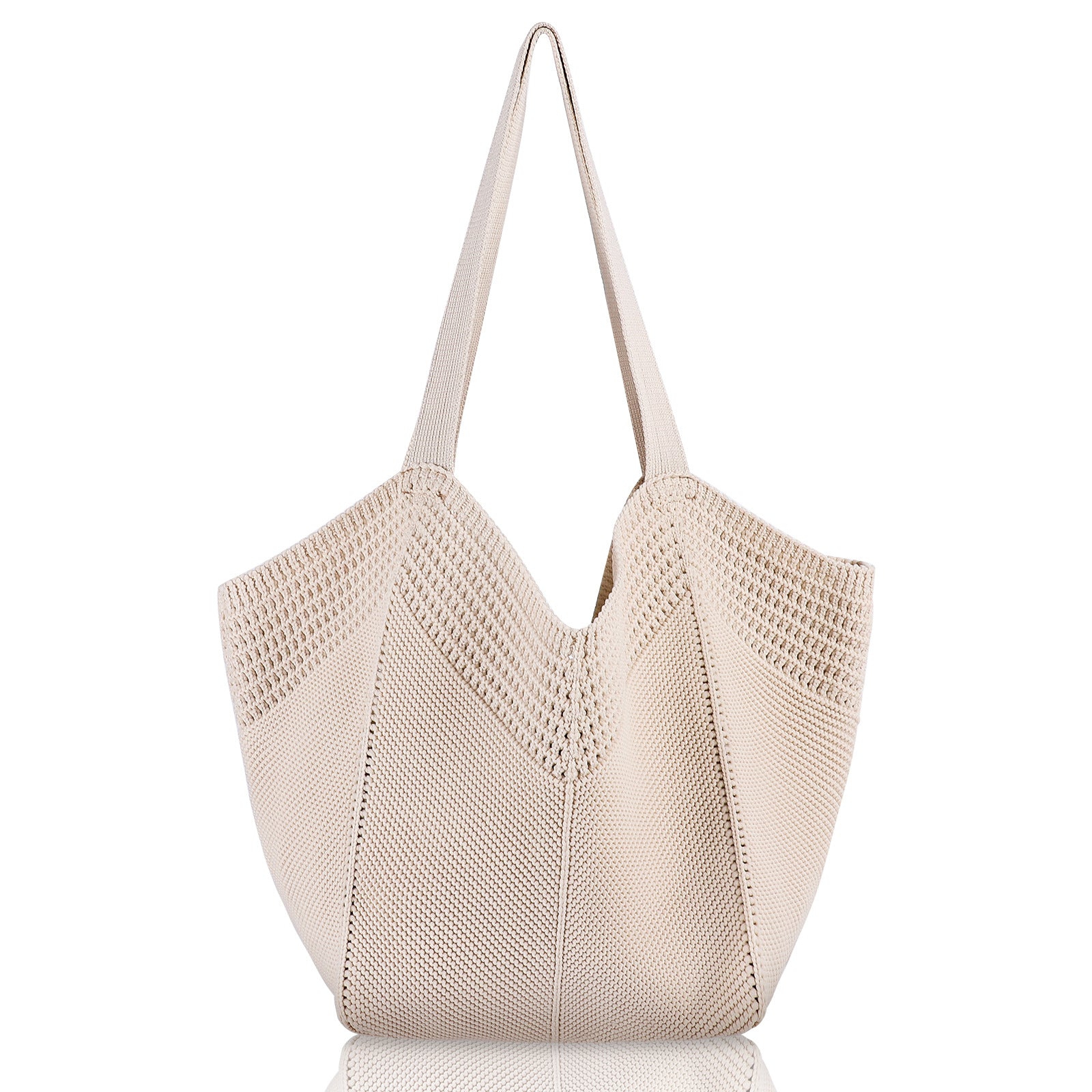 Mesh Beach Shoulder Bag - DippedShop Wholesale - #3283