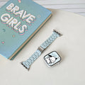 Slim Solid Color Silicone Magnetic Watch Band 6W6JWA126