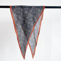 Trendy Flower Print Cotton Neckerchief Head Scarf MK2BW6W6NSI12