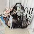Simple Nylon Polka Dot Traver Storage Bag 6W10BBG2004