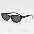 Vintage Square Frame Polarized Sunglasses MK2PPIM6W6GSG215