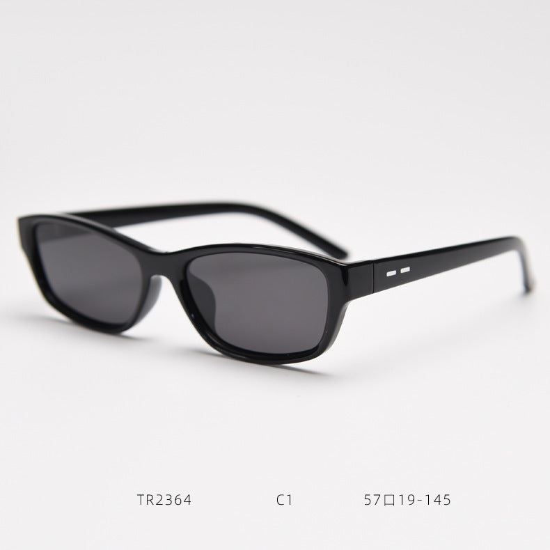 Vintage Square Frame Polarized Sunglasses MK2PPIM6W6GSG215