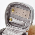 Cute Square Shape Star Pattern Jewelry Case 8CW6BOB367L