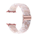 Natural Resin Solid Color Watch Band 6W6JWA94