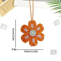 Cute Cartoon Rhinestones Horse Pendant Bag Charm 6W10BBC803