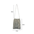 Mini Hand Woven Hollow Square Crossbody Bag 8CW6BBG528L
