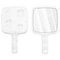 Cute Square Cheese Shape Makeup Mirror MK2PPFN6CT5MR39