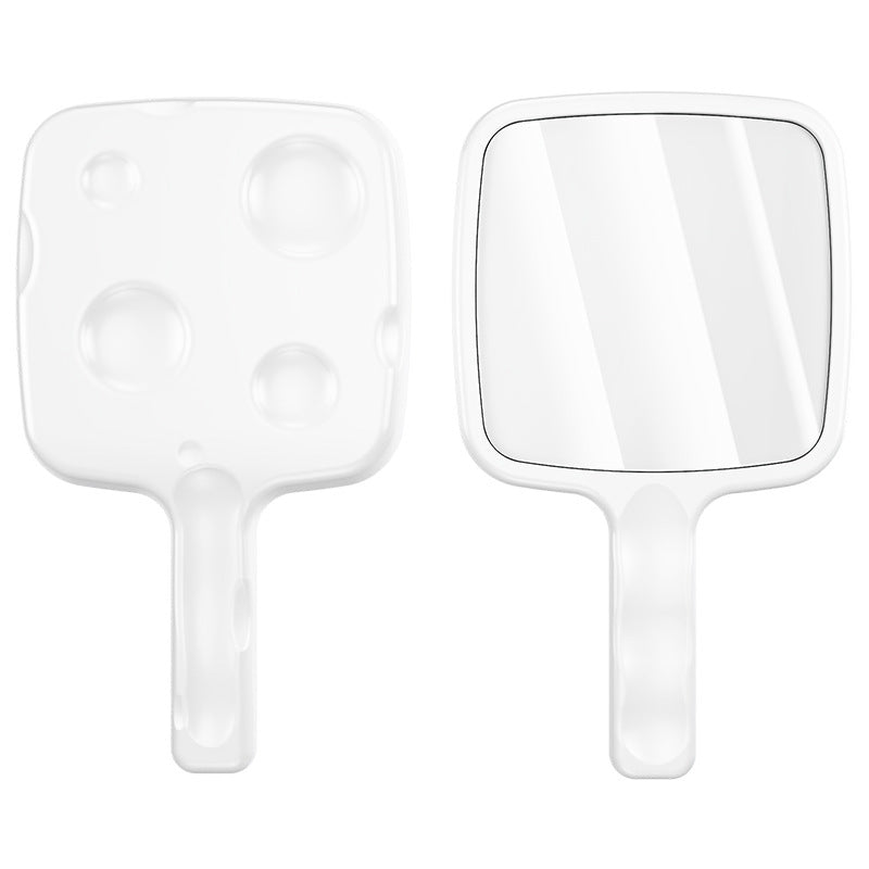 Cute Square Cheese Shape Makeup Mirror MK2PPFN6CT5MR39