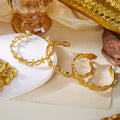 Vintage Gold Plated Starfish O - DippedShop Wholesale - #9059