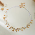 Fashion Double Layered Starifi - DippedShop Wholesale - #7299