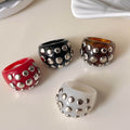 Vintage Chunky Sliver Rivet Re - DippedShop Wholesale - #6915