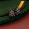 Full Zircon Wide C Hoop Earrings 6W6JER793