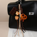 Creative Bread Chocolate Keychain Bag Charm 6W10BBC422