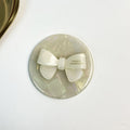 Chic Solid Color Marble Bowknot  Acetate Hair Combs MK2PPM6CT5CB28