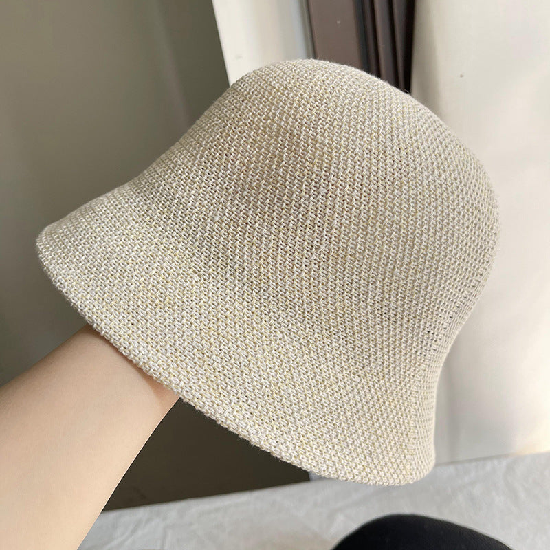 Vintage Linen Fisherman Hat - DippedShop Wholesale - #1187