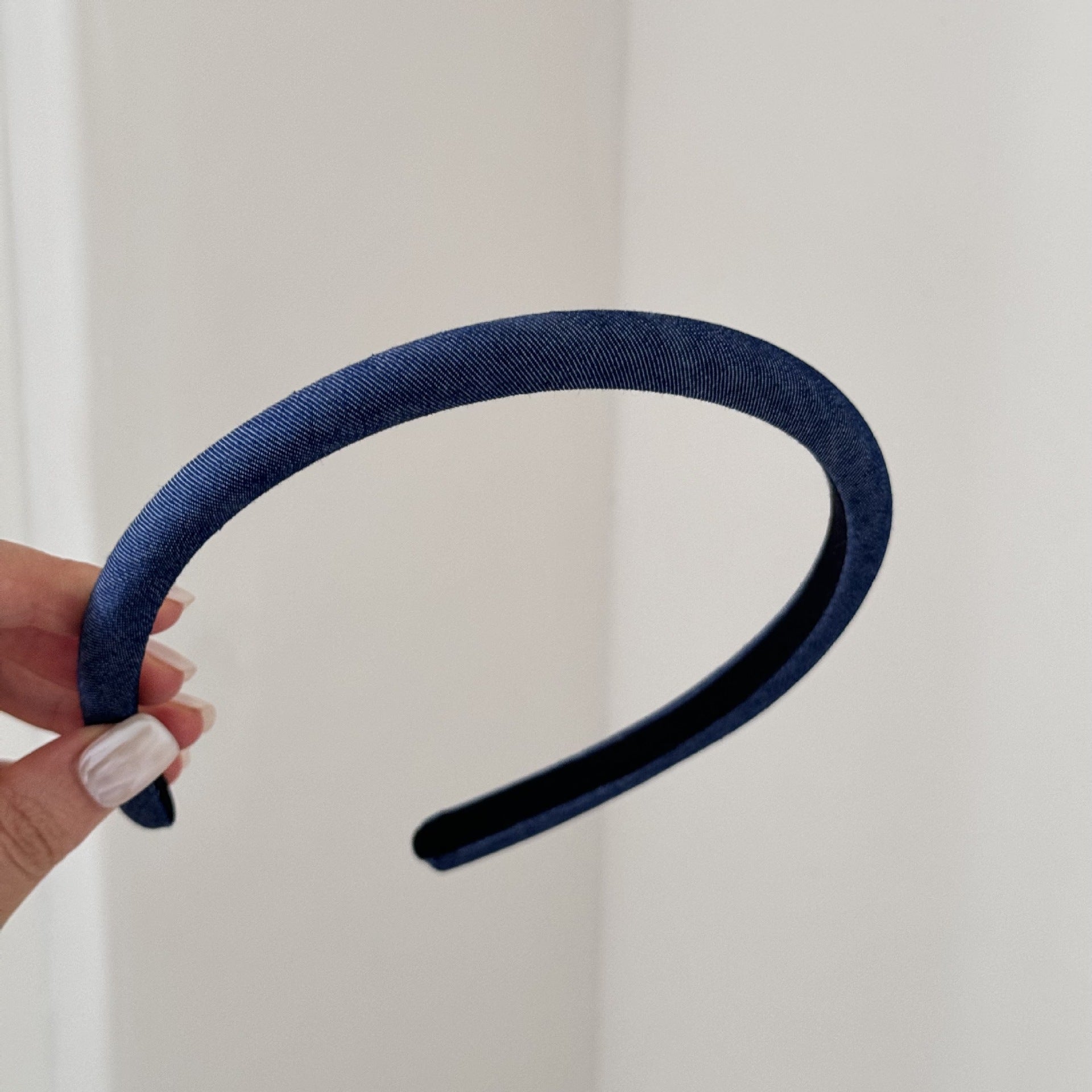 Vintage Polka Dots Non Slip Thin Headband MK2PIM6W6HBD73