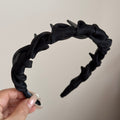 Stylish Solid Color Twist Style Thin Headband MK2PIM6W6HBD78