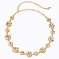 Sexy Oval Shell Gold Plated Wa - DippedShop Wholesale - #9907