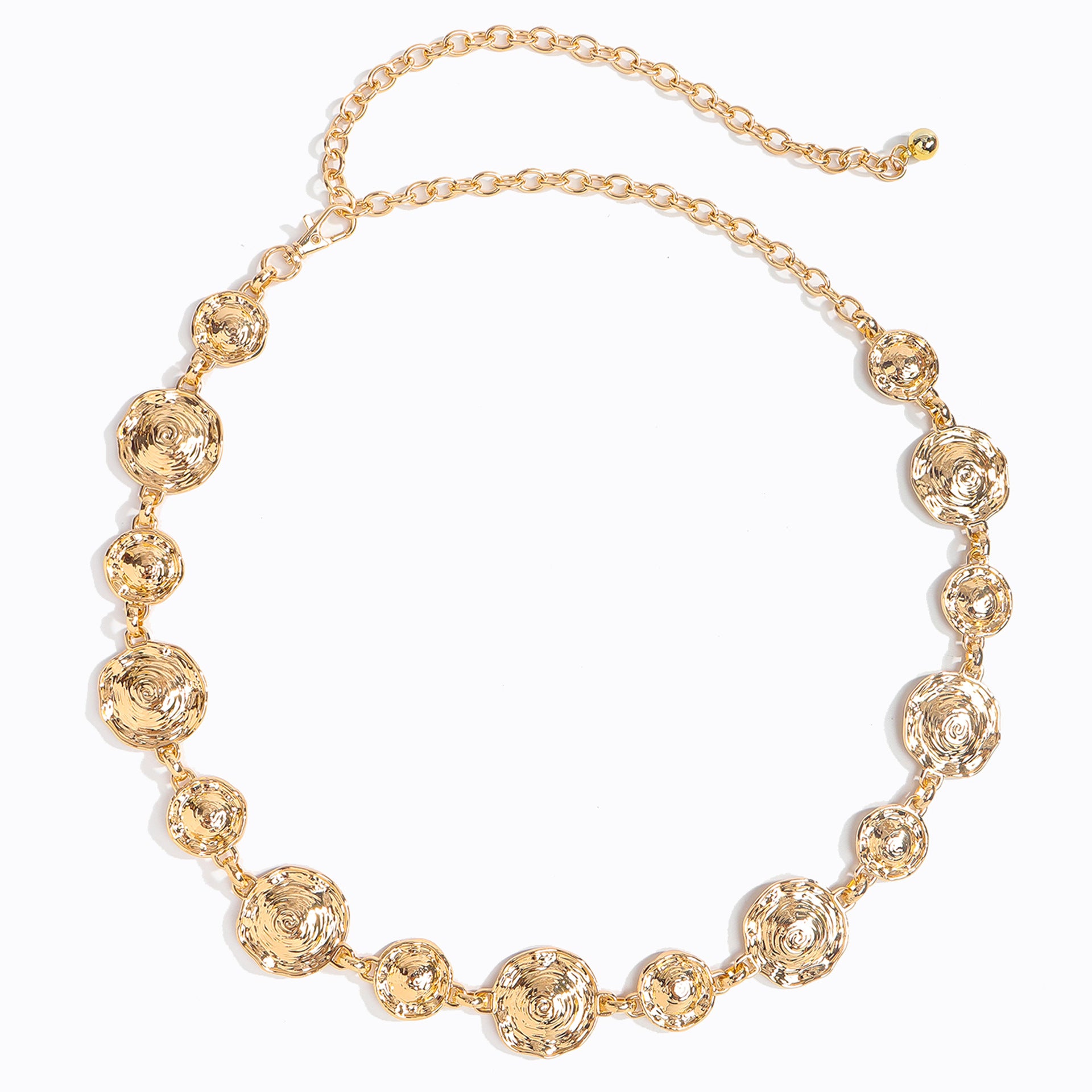 Sexy Oval Shell Gold Plated Wa - DippedShop Wholesale - #9907