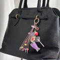 Strawberry Braided Keychain Charm - DippedShop Wholesale - #2275