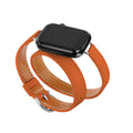 Simple Solid Color PU Leather Watch Band 6W6JWA135