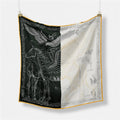 Abstract Silk Square Scarf - DippedShop Wholesale - #0963