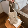 Simple Solid Color Portable Crossbody Bag 6W10BBG1940