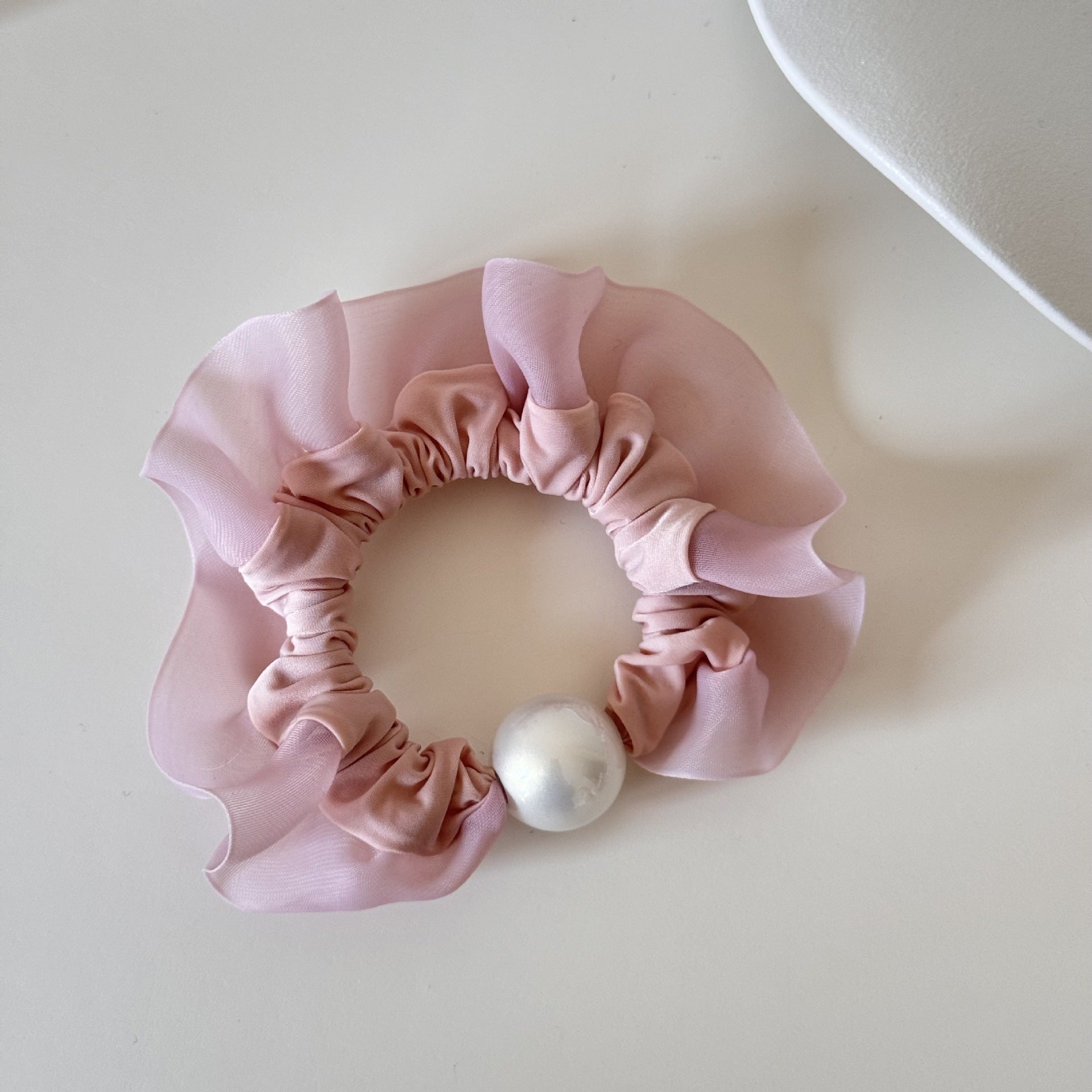 Pearl Stretchy Hair Tie - DippedShop Wholesale - #1203