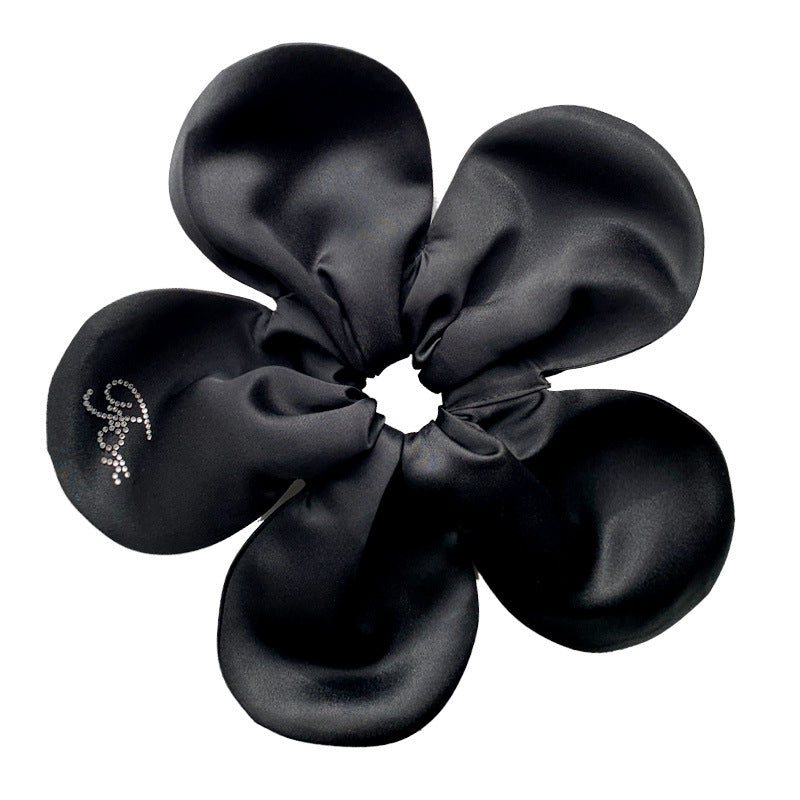 Flower Stretchy Hair Scrunchie - DippedShop Wholesale - #6963