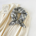 Plaid Striped Square Scarf - DippedShop Wholesale - #5955