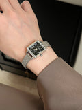 Luxury Rhinestone Chain Watch - DippedShop Wholesale - #5875