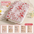 Trendy Butterfly Pattern Jewelry Organizer Bag 8CW6BOB360