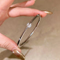 Gold Plated Zirconia Bracelet - DippedShop Wholesale - #1763