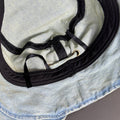 Vintage Wash Faded Denim Bucket Hats MK2COK6W6HAT363