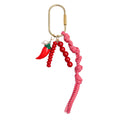 Chili Pepper Beaded Keychain - DippedShop Wholesale - #2803