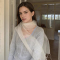 Breathable Silk Scarf - DippedShop Wholesale - #8451
