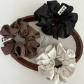 Ruched Elastic Hair Scrunchie - DippedShop Wholesale - #6627
